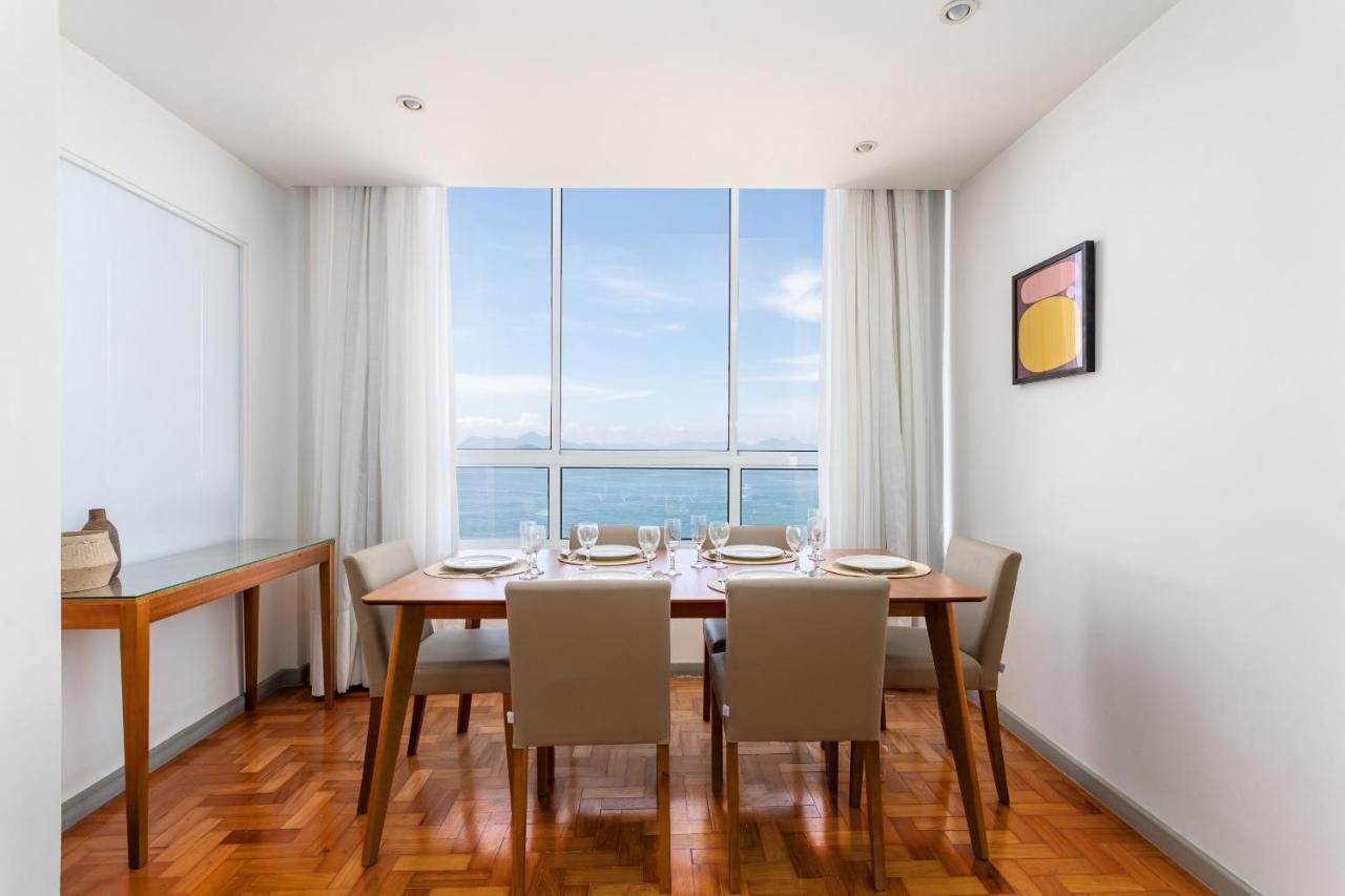 Belissimo Em Copacabana - Vista Para O Mar - A1103 Z3 Rio de Janeiro Exterior photo