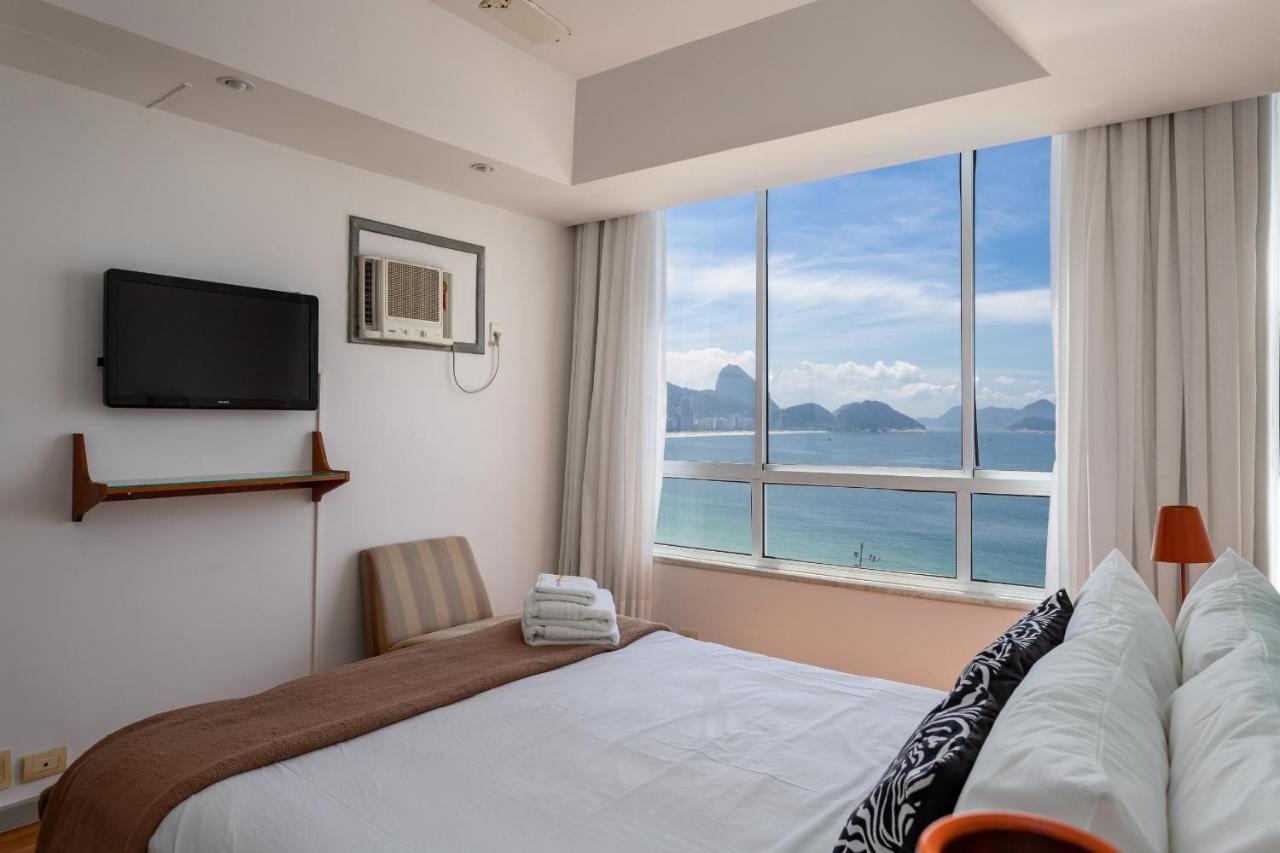 Belissimo Em Copacabana - Vista Para O Mar - A1103 Z3 Rio de Janeiro Exterior photo
